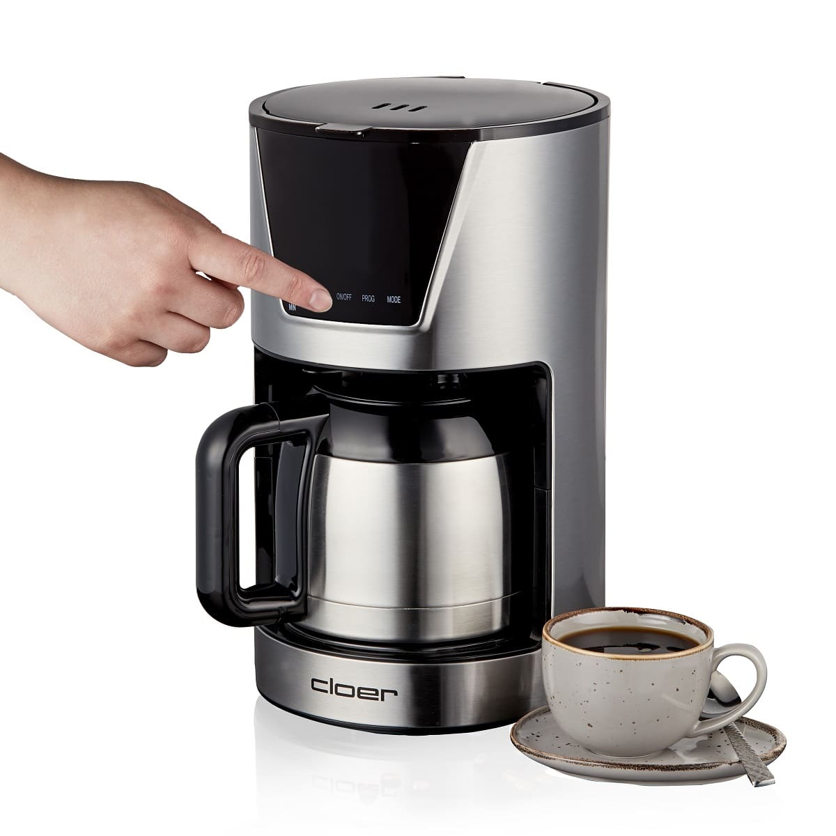 Cloer Koffiezetapparaat 10 kops -5258