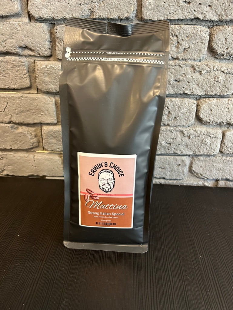 Erwin's Choice Mattina