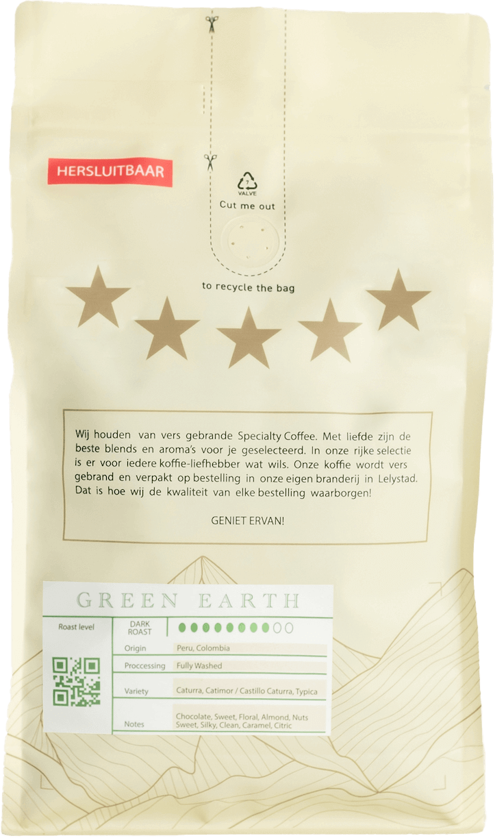 Coffee Goddess Green Earth