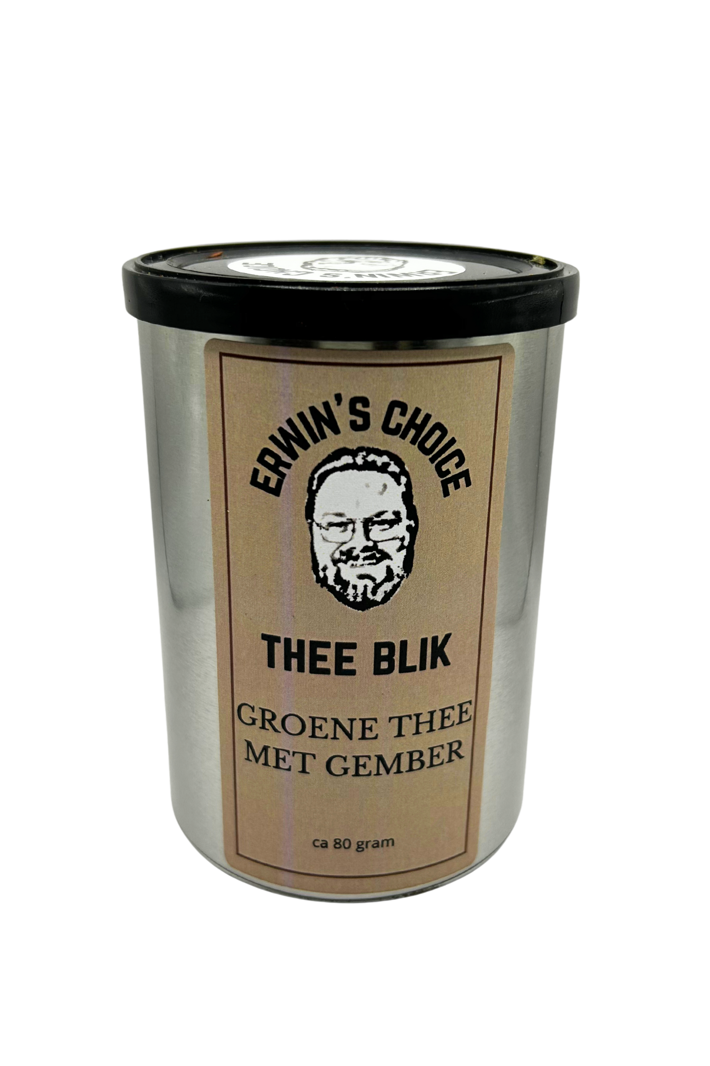 Groene thee met gember