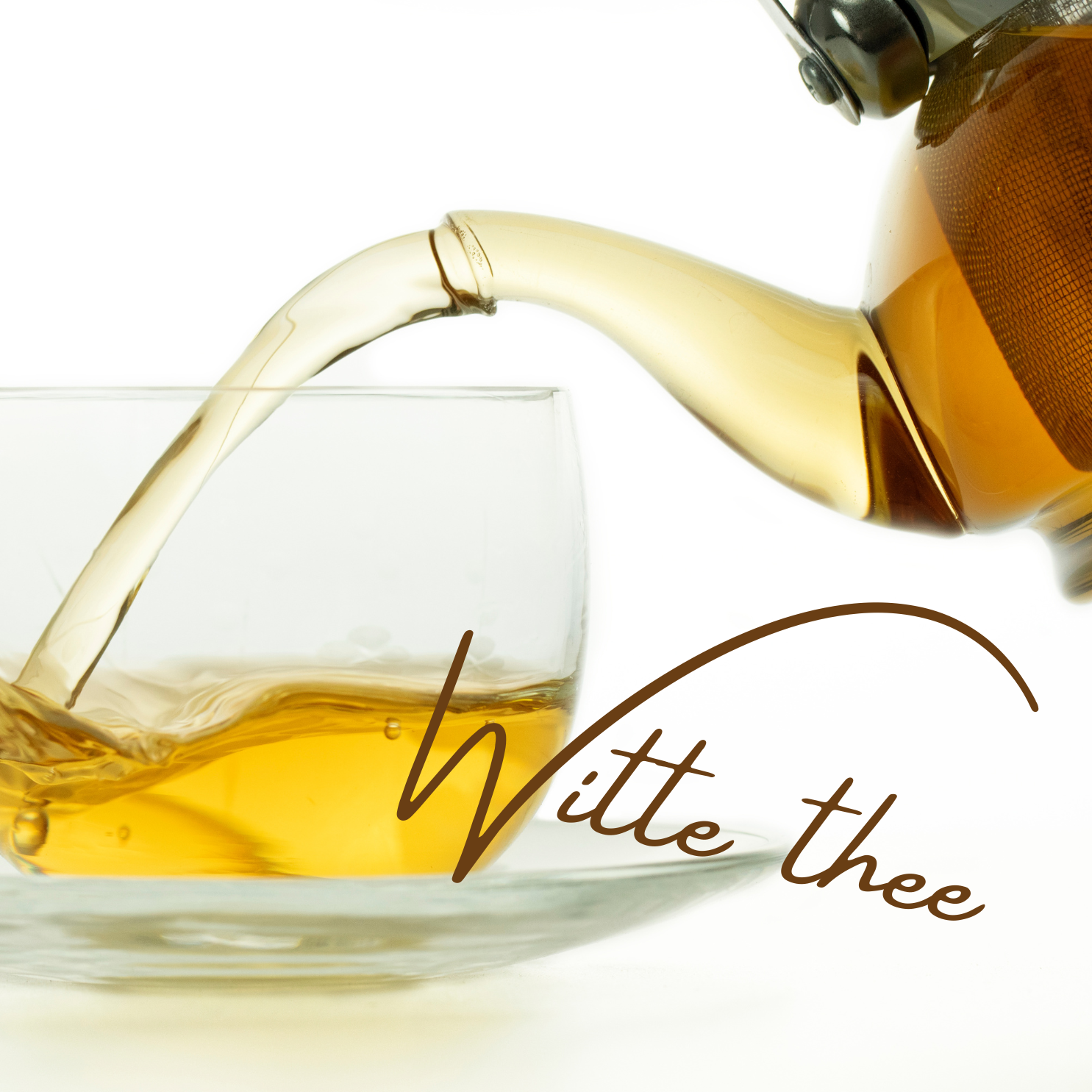Witte thee