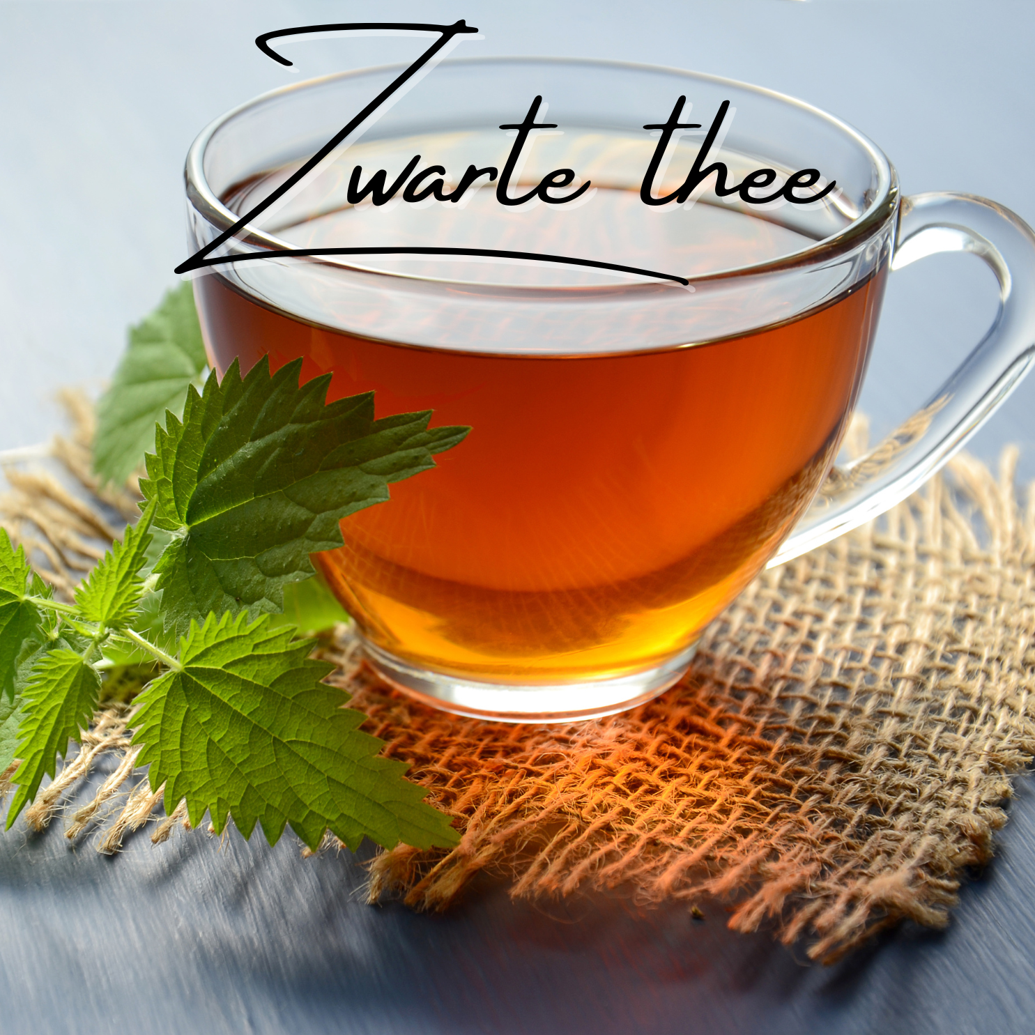 Zwarte thee