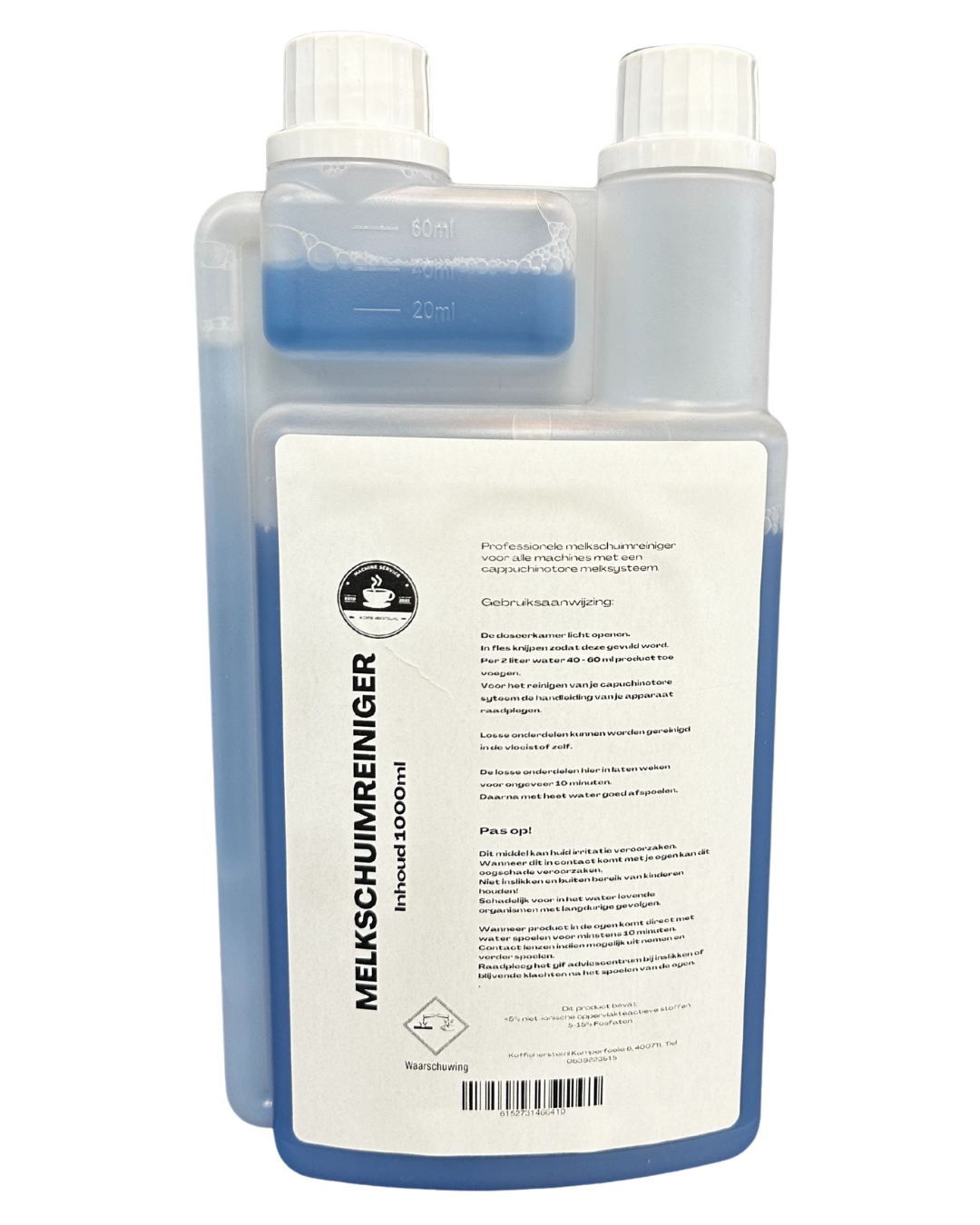 Melkschuimreiniger – Reinig het melksysteem van je koffiemachine