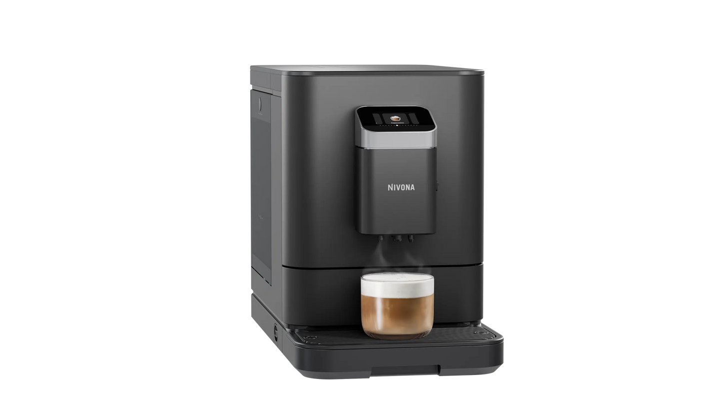 Nivona NIVO 7’101 Zwart – Volautomatische Koffiemachine met Touchscreen & OneTouch SPUMATORE
