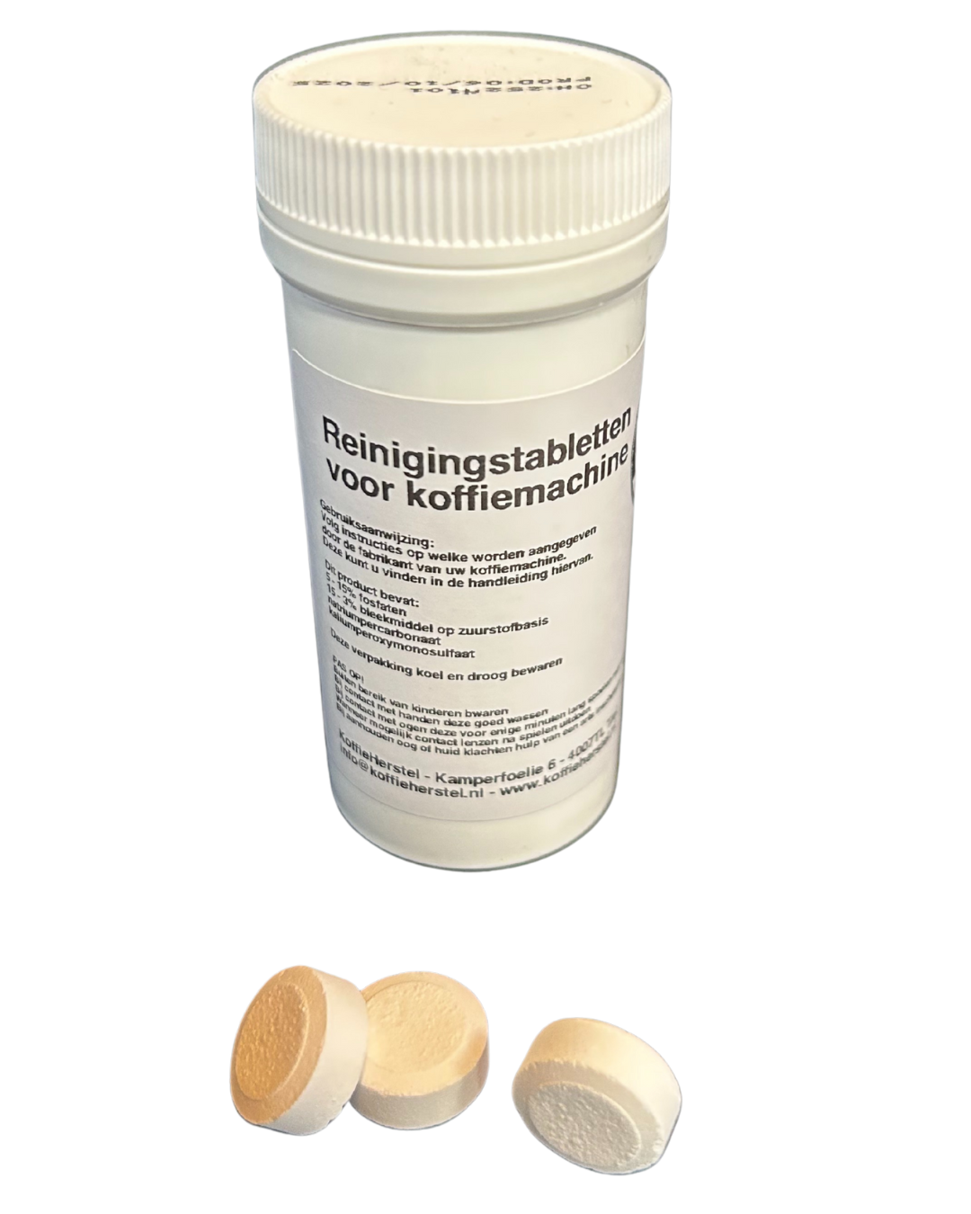 Reinigingstabletten 25st