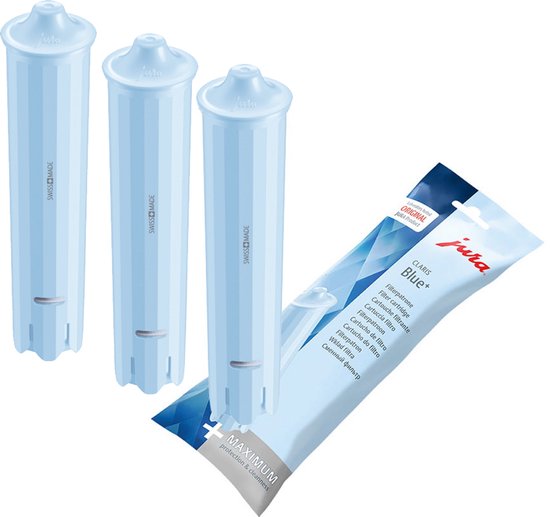 Jura filterpatronen CLARIS Blue, 3stuks