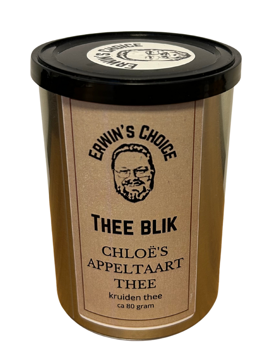 Chloë's Appeltaart thee