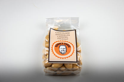 Chocolade amandelen - caramel zeezout