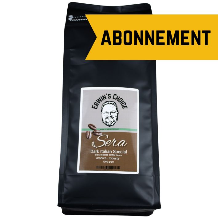 Erwin’s Choice koffiebonen abonnement
