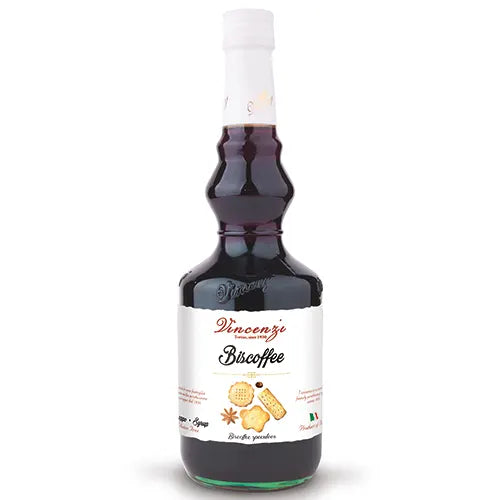 Vincenzi koffiesiroop - Biscoffee (Lotus biscuit)