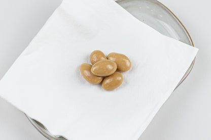 Chocolade amandelen - caramel zeezout