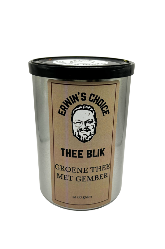Groene thee met gember
